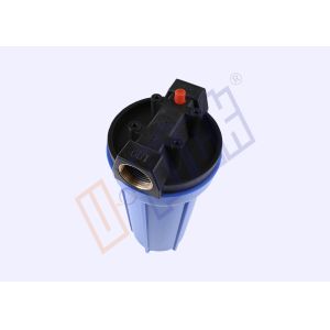 High Flow PP Filter Housing In Water Production Process FDA Certification