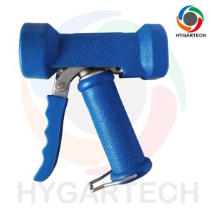 Wholesale Industrial Rubber Hose Brass Blue Water Gun With 1/2&quot; FIP Thread Inlet from china suppliers