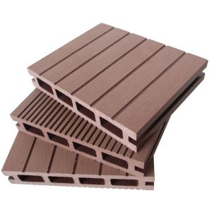 Traditional Deck for Leisure Facilities,Durable Composite Decking Flooring,Size