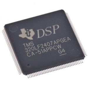 DSP Dsc Chip Controllers 16Bit With Flash TMS320LF2407APGEA