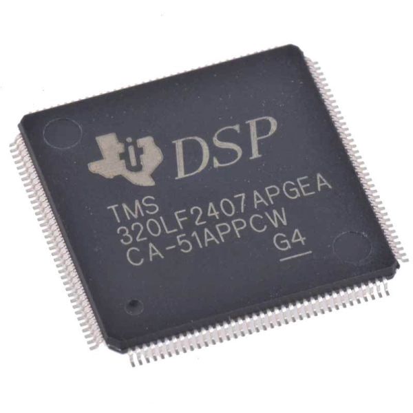 Quality DSP Dsc Chip Controllers 16Bit With Flash TMS320LF2407APGEA for sale