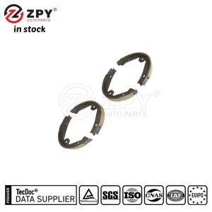 ZPY Parking Brake Shoe Set for Porsche Cayenne Audi VW 7P0698525