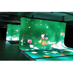 Light weight P6 Flexible Led Display with 192x192mm module