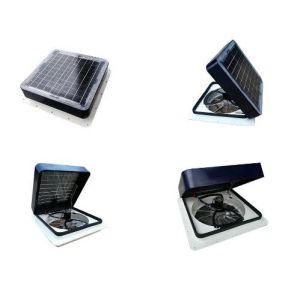 Wholesale Durable Solar Powered Basement Ventilation Fan For RV And Air Conditioning from china suppliers