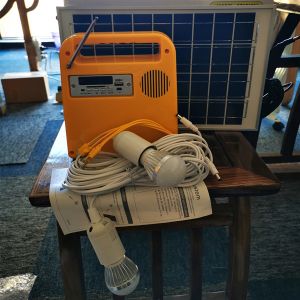 High Standard Generator Home Use with Radio with Bulb can Charge Mobile