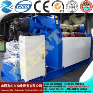 Hot Sale! Mclw12CNC-70X3200 Hydraulic CNC Plate Rolling Machine /4 Roll Plate