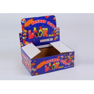 Square Mini Custom Product Boxes For Toys , Luxury Printed Packaging Boxes