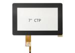 Custom Ctp Capacitive Touch Panel I2C Interface 7 Inch PCAP Multi Touch Screen