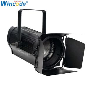 Wholesale 300W LED Fresnel Spotlight 3200K-5600K CRI90 DMX512 Control from china suppliers
