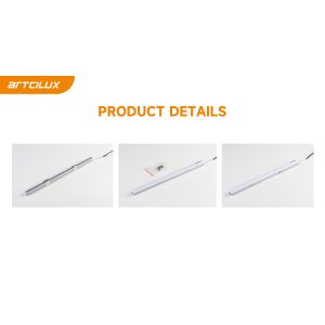 A2307.SJ recessed strip light 1000*10*10mm Install Style recessed 7.5W/m DC12V