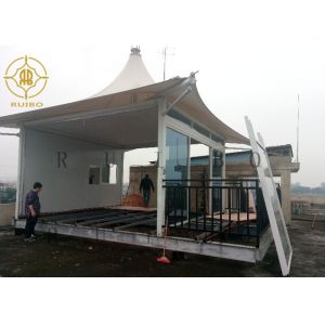 Prefabricated glmaping house Luxury Tent: Premium Quality & Waterproof