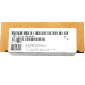 Wholesale SIEMENS 6ES7315-2AH14-0AB0 SIMATIC S7-300, CPU 315-2DP CENTRAL PROCESSING UNIT WITH MPI INTEGR. POWER SUPPLY 24 V DC from china suppliers