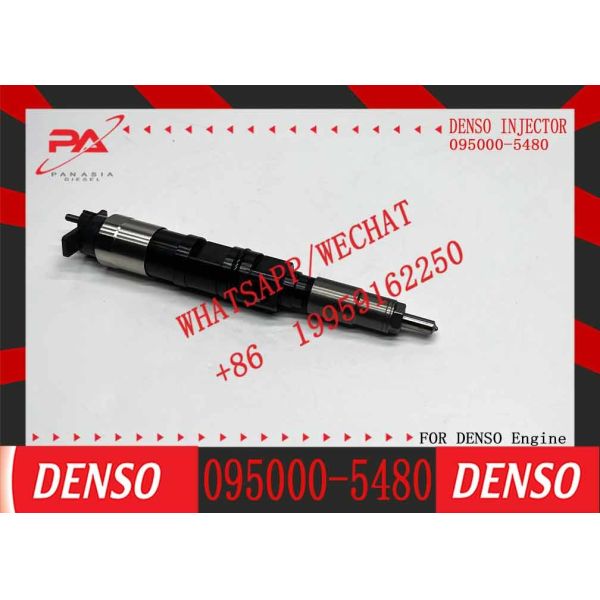 Nine Diesel Injector 095000-5480 RE520240 Injector 095000-5480