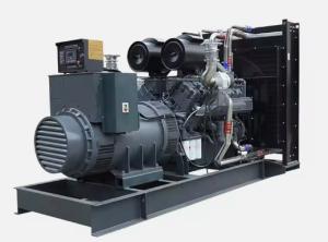 China 1250KVA 1MW Diesel Generators Sets with Cummins Engine SHX Diesel Generat Open Frame Electric Plant Power Dynamo for Backup Power Supply on sale