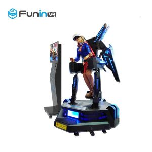 1260*1260*2450mm 9D VR Eagle Flight Cinema Simulator 2.0kw+200 Kg VR 360 Flying