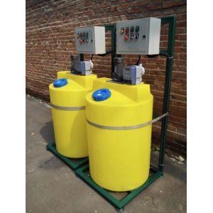 Automatic Chemical Liquid Acid Alkali PH Chlorine Dosing System