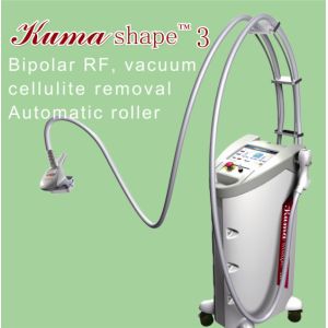 Fat Reducing Vacuum RF Slimming Machine With Massage Roller FDA Approved
