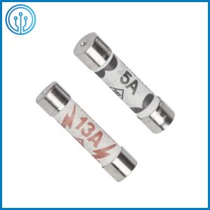 BS1362 240V 1W ASTA Ceramic Plug Top Fuse 6x25mm 10 Amp Cartridge