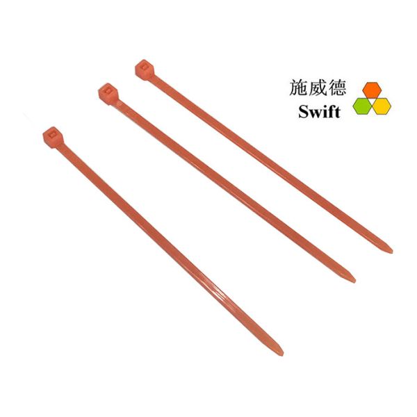 RoHS Certificate Nylon 66 Cable Ties 1000pcs Package 100mm Lenght 2.5mm Width