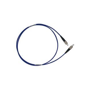 Indoor FC/UPC Armoured MM Fiber Patch Cord Cable Multimode 1 Meter PVC LSZH 100%