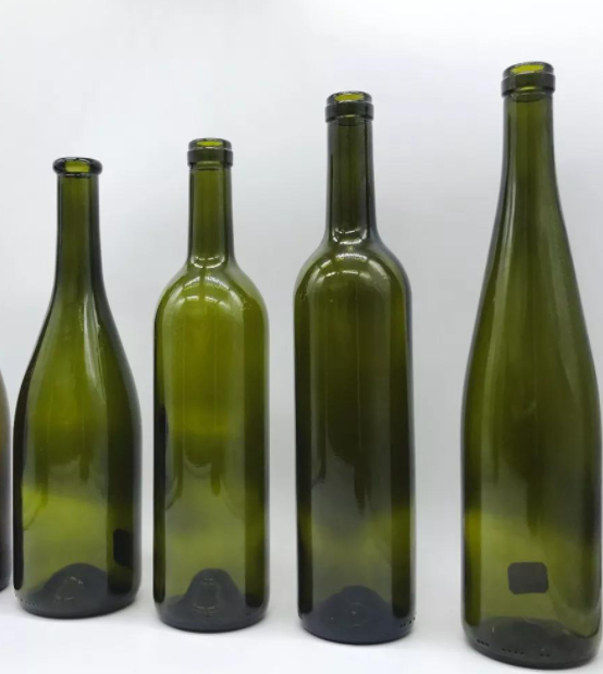 Cooking Olive Oil Glass Bottles in Customized Bottle Color and 250ml 500ml 750ml Sizes