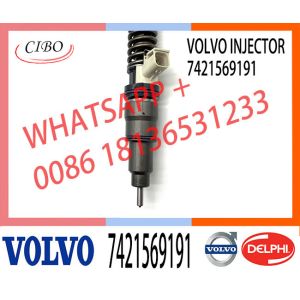 Diesel Fuel Injector 21569191 BEBE4N01001 7421569191 E3.26 for VOL injector EURO