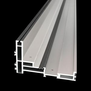 China Fireproof Acoustic Partition Wall with 6061-T6 Profile and Q235 Steel Frame for Superior Sound Insulation on sale