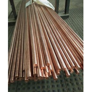 ASTM 80mm C12000 Copper Round Bar Hard Half-Hard 99.9% Pure Copper Brass Bar For