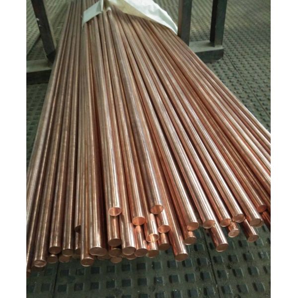 ASTM 80mm C12000 Copper Round Bar Hard Half-Hard 99.9% Pure Copper Brass Bar For