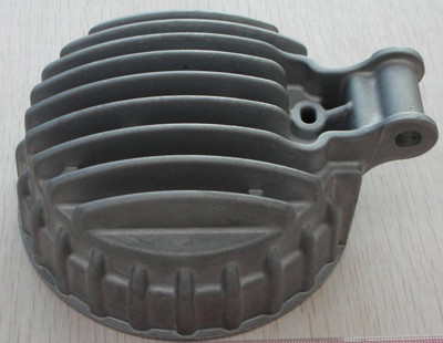 Quality Pump Cover Precision Metal Casting Sand Blasting Hardware Application for sale