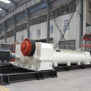 High Capacity Extruding Mixer Clay Brick Making Machines For Clay Blocks 90 -