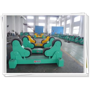 20T Welding Positioner Turntable Rotating Automatic With PU Whell
