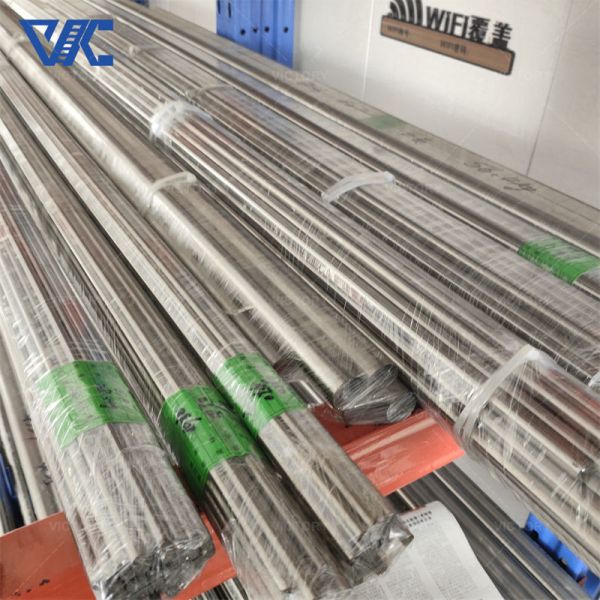 AMS 5662 Nickel Chromium Alloy 718 Rod Inconel 718 Bar Commonly Used In Bolts Nuts And Fasteners