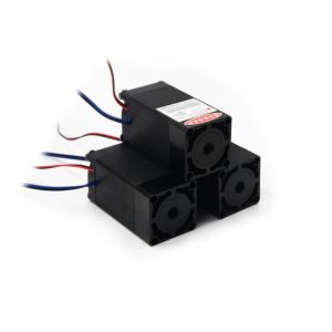 520nm 1000mw High Power Green Dot Beam Laser Module With TTL Modulation For