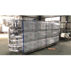 Tubular UHT Sterilization Machine for Milk Carbonated Beverage