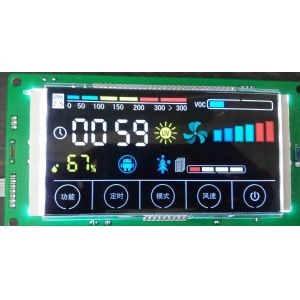Wholesale Air Purifier LCM 7 segment lcd display Module BTN from china suppliers