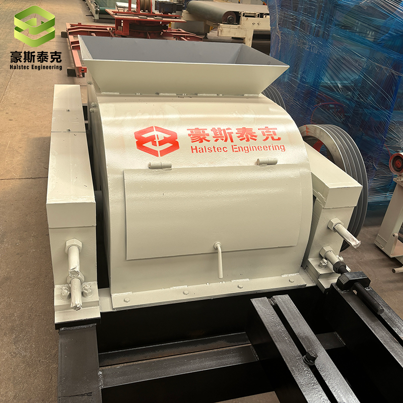 Multi Function Tooth Roller Crusher High Crushing Ratio Low Consumption Easy Maintenance