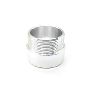CNC Machined Aluminum Threaded Adjustment Ring｜Precision 39×29mm Regulating