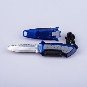 420ss mini BC knife (SHARP TIP /BLUNT TIP) PC material handle and scabbard