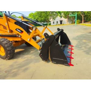420F Used Caterpillar Backhoe Loader CAT High Speed Energy Efficient