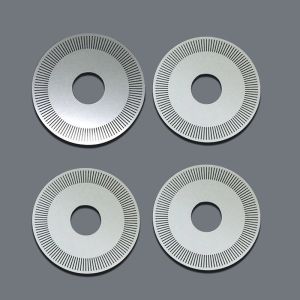 High Precision Chemical Etched Metal Encoder Discs For Motion Control Systems