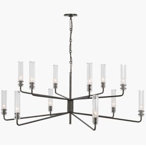 Vsual Comfort Casoria Grande Two Tier Chandelier ARN 5486