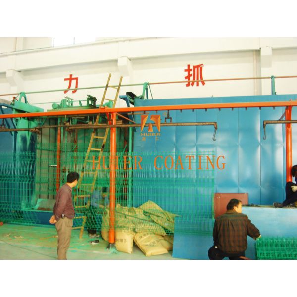 Fully Automatic Immersion Coating Line High Capacity Adjustable Coating