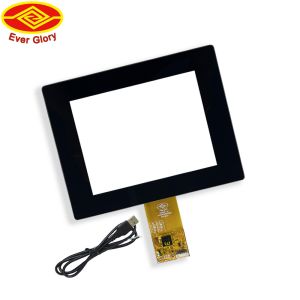5.7 Inch Waterproof Touch Panel Convenient USB 5V Interface Reliable Performance