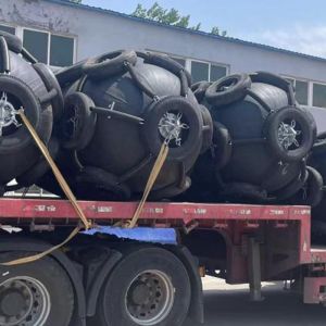 Easy Installation Yokohama Fender High Durability For Various Environments