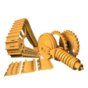Shantui Excavator E320 SD22 Chain Sprocket with HRC50-56/HRC52-58 Surface