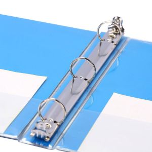 Custom A4 Pearlescent Printing PVC Binder Paper Folder with PVC Material and BOX