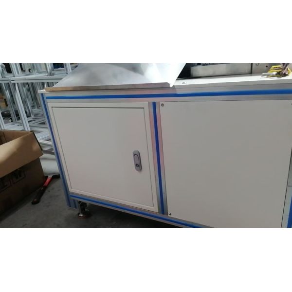 Single Metal Spiral Coil Forming And Cutting Machine Air Pressure 1.5 KW Customer Provided