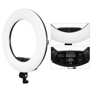 18-inch ring LED light, 480 lamp beads, adjustable color temperature, 96w beauty