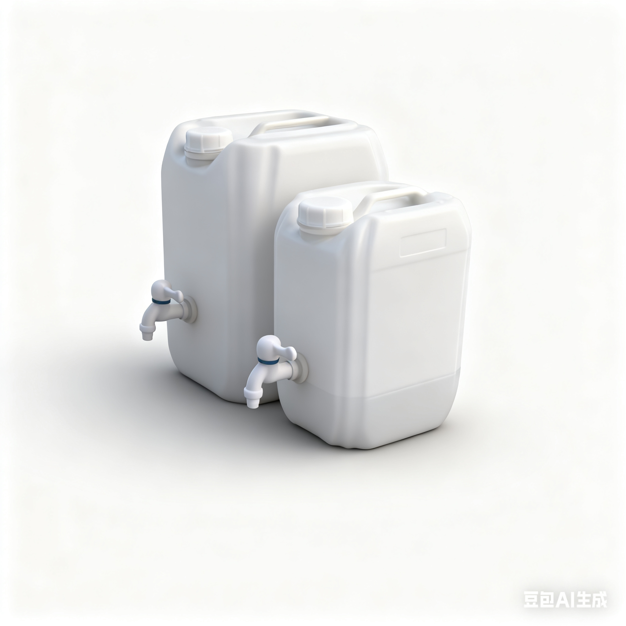 Molded-in Handle 15Liter Plastic Jerry Can For Easy Handling And Durable Storing